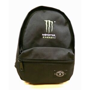 Parkland Mfg RIO Black Mini Backpack Monster Energy Embroidered Label NWT